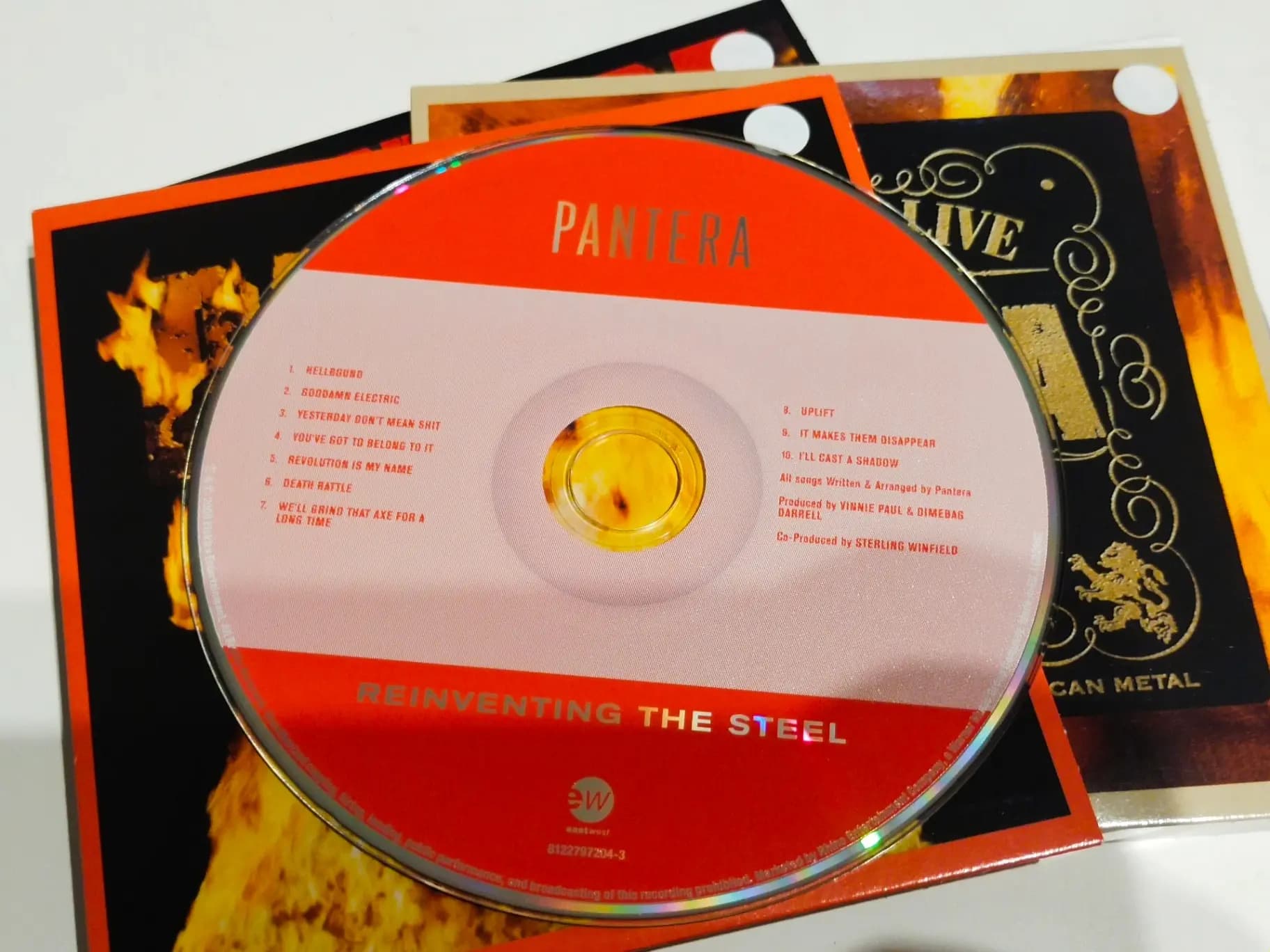 Główne zdjęcie - Pantera - The Triple Album Collection