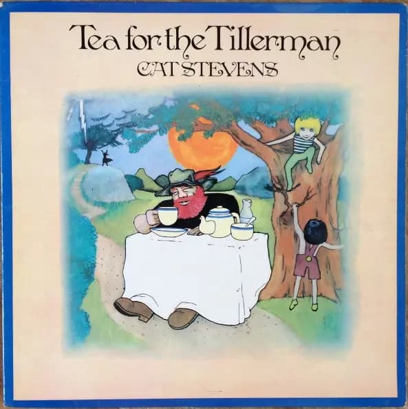Główne zdjęcie - Cat Stevens - Tea For The Tillerman
