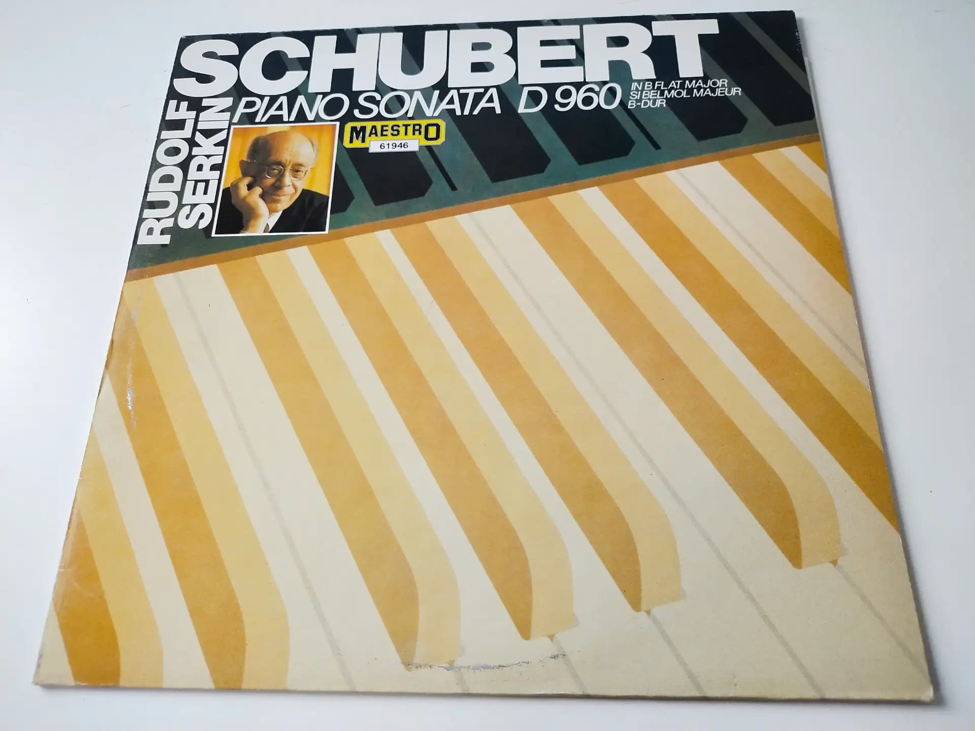 Główne zdjęcie - Serkin, Schubert - Sonata D.960 B-Flat