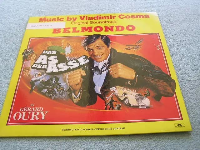 Okładka płyty Vladimir Cosma - Das As Der Asse - Vladimir Cosma - Das As Der Asse