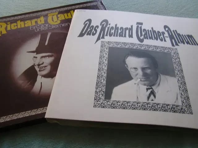Główne zdjęcie - RICHARD TAUBER - RICHARD TAUBER