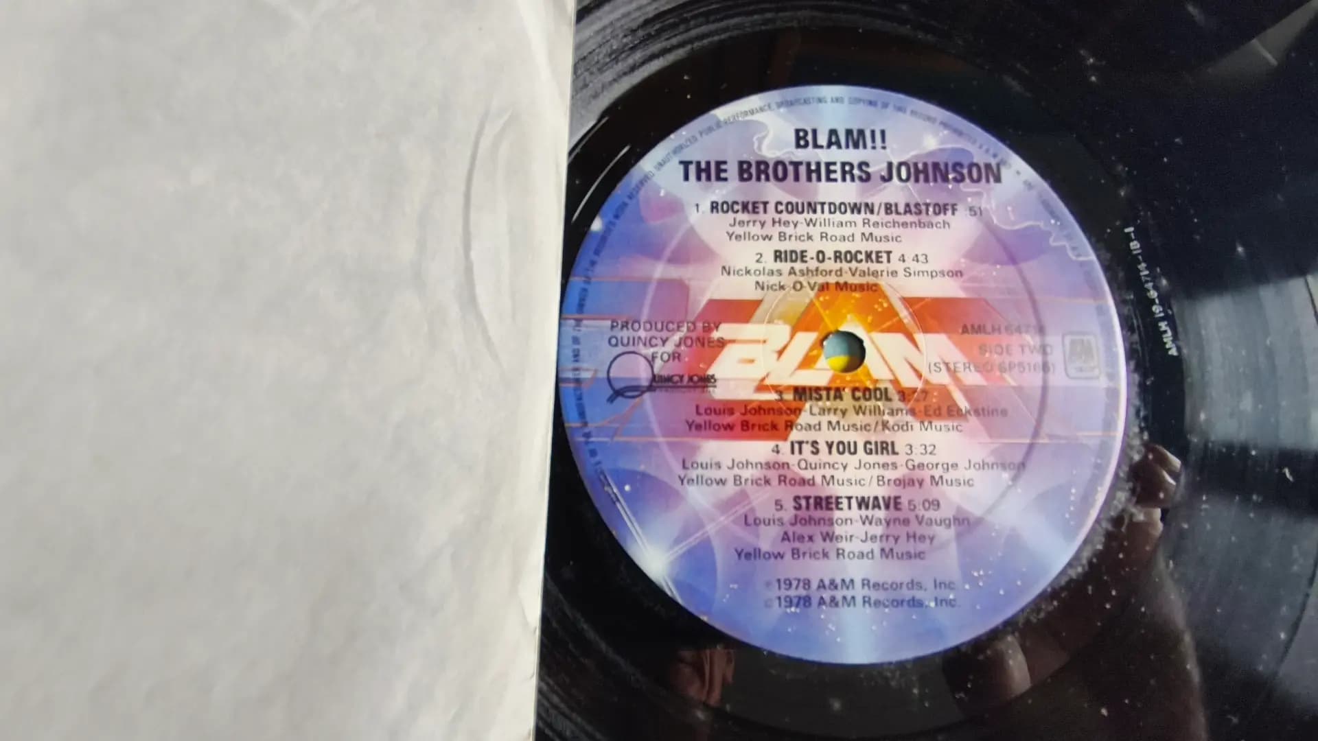 Główne zdjęcie - Brothers Johnson - Blam!!