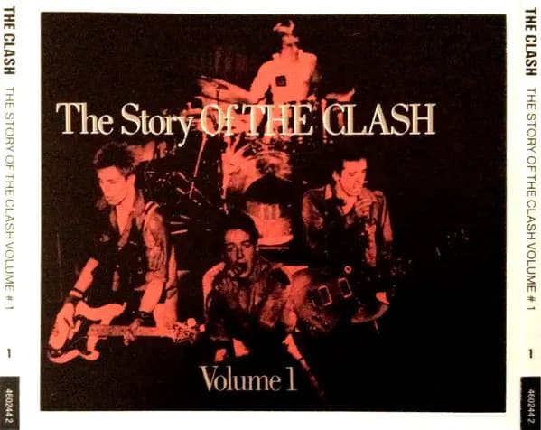 Okładka płyty The Clash - The Story Of The Clash Volume 1