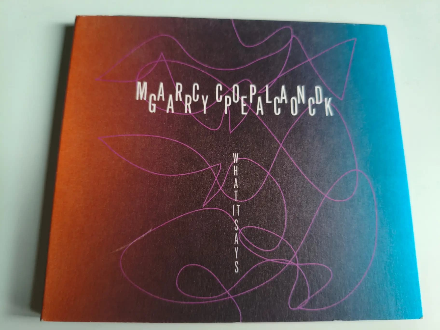 What It Says - Marc Copland, Gary Peacock