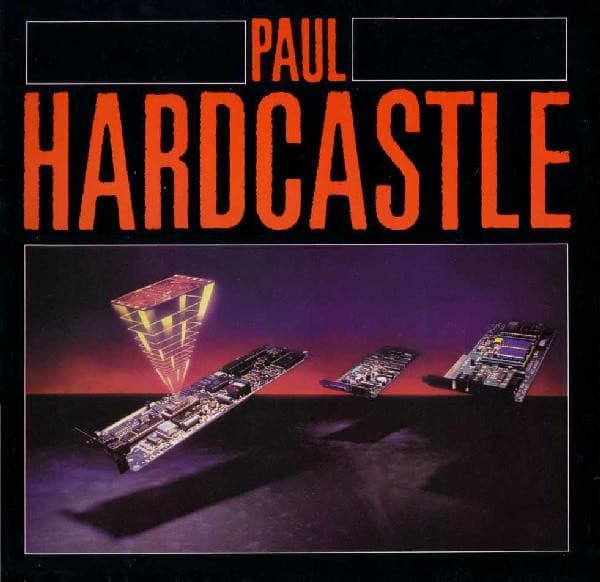 Okładka płyty Paul Hardcastle - Paul Hardcastle