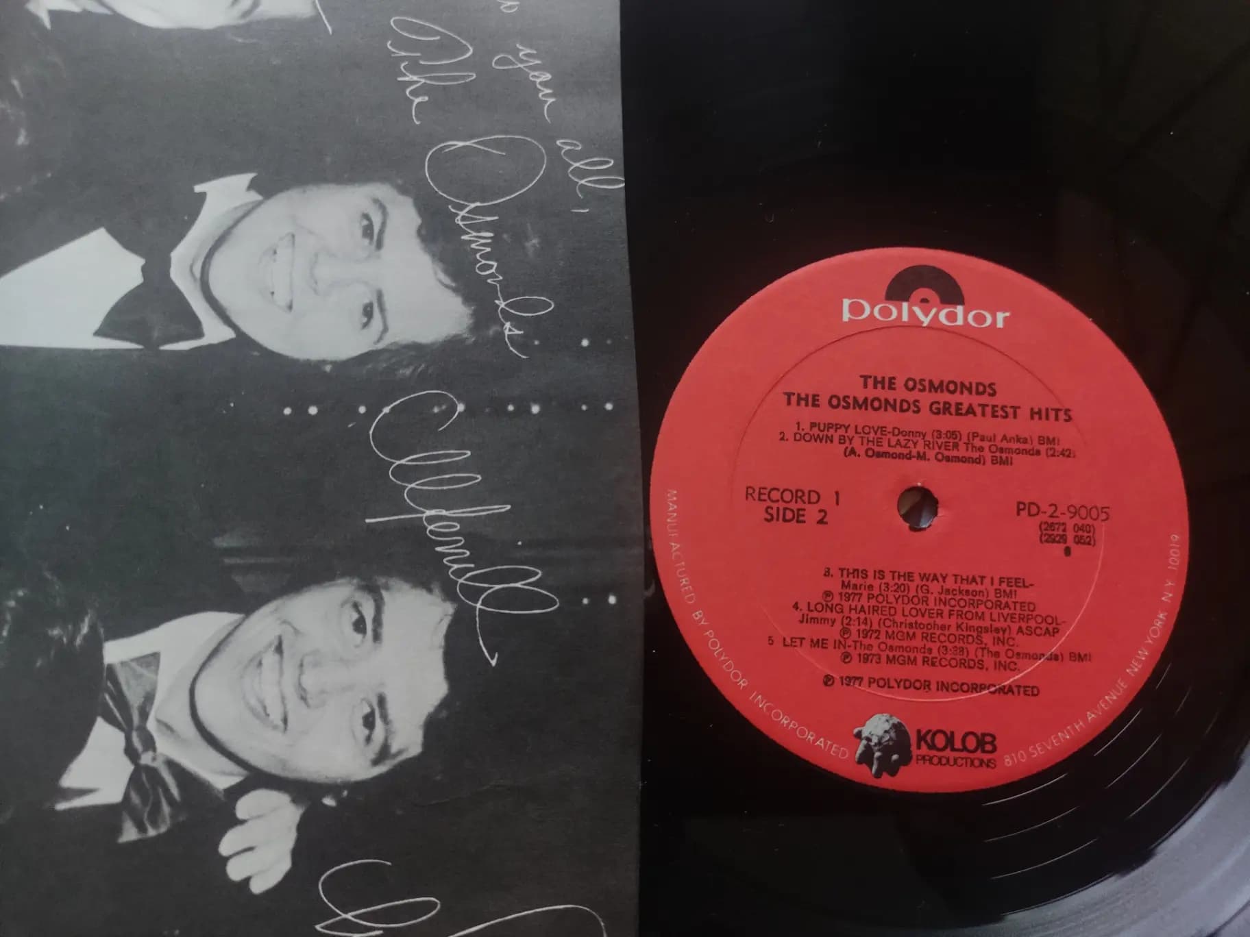 Główne zdjęcie - The Osmonds - The Osmonds Greatest Hits