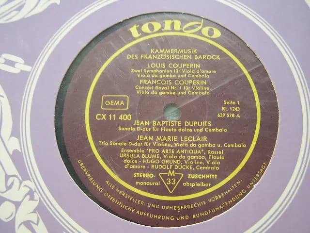 Główne zdjęcie - Kammermusik Des Französischen Barocks - Kammermusik Des Französischen Barocks