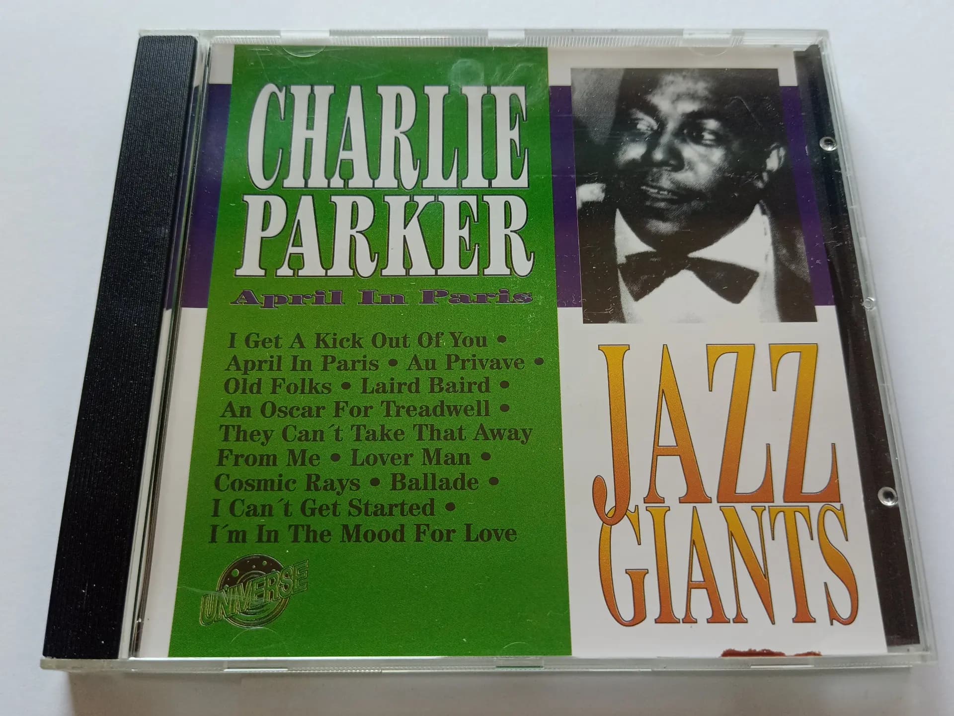 Główne zdjęcie - Charlie Parker - Jazz Giants
