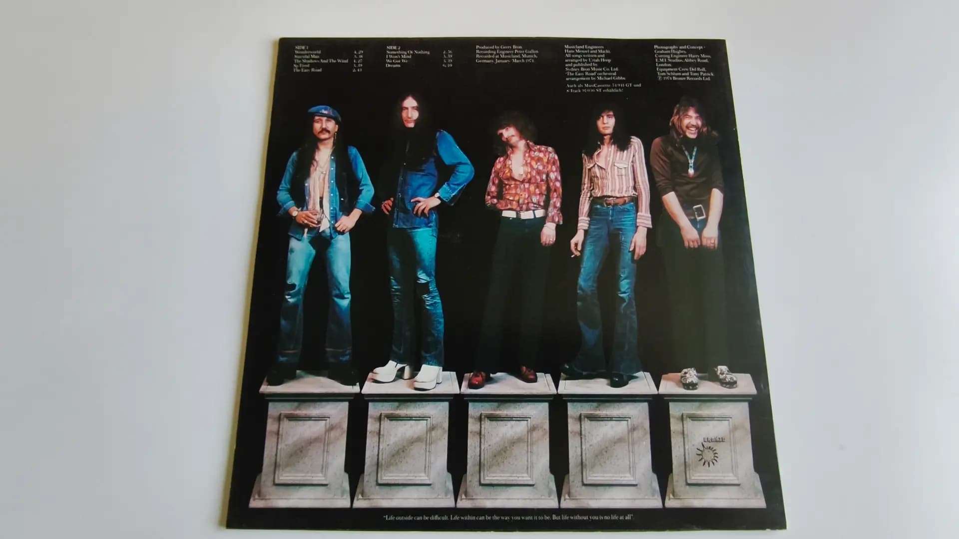 Główne zdjęcie - Uriah Heep - Wonderworld