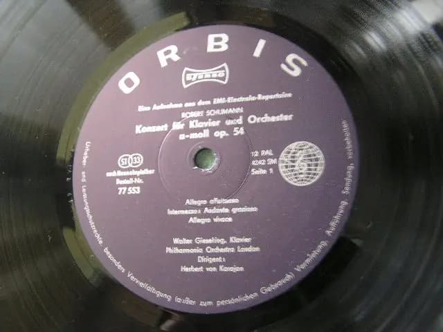 Główne zdjęcie - SCHUMANN - KLAVIERKONZERTE - GIESEKING - SCHUMANN - KLAVIERKONZERTE - GIESEKING