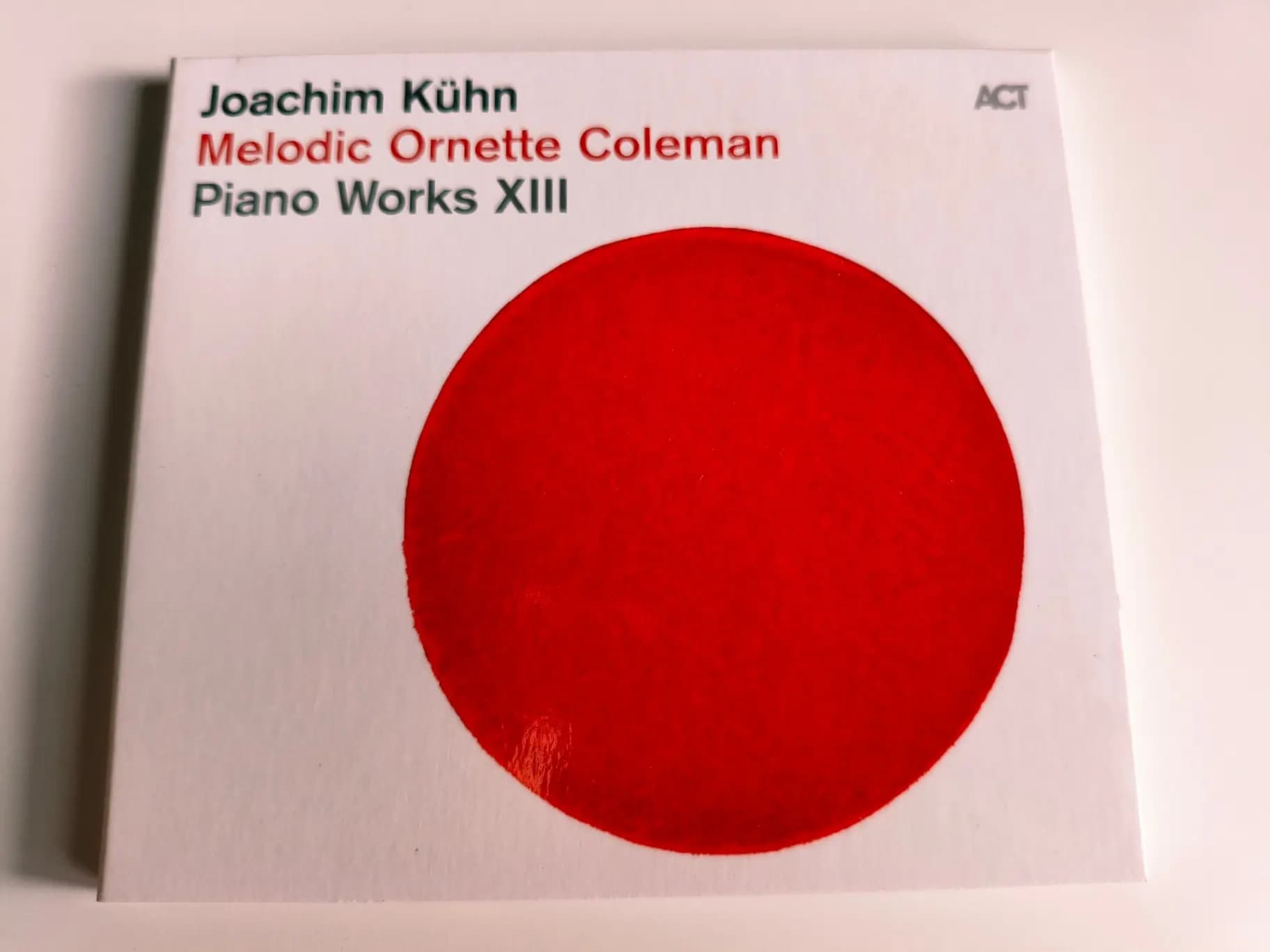Główne zdjęcie - Joachim Kühn - Melodic Ornette Coleman - Piano Works XIII