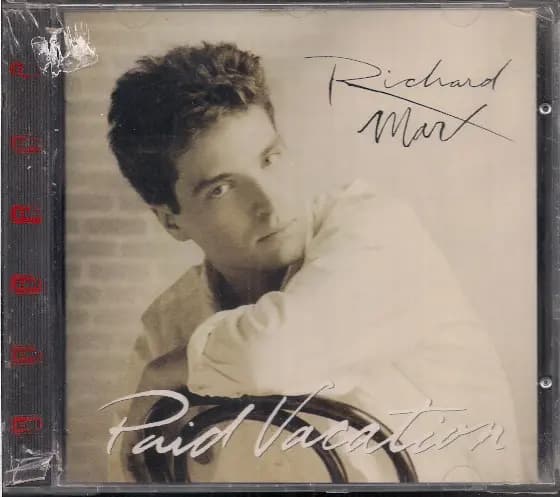 Okładka płyty Richard Marx - Paid Vacation