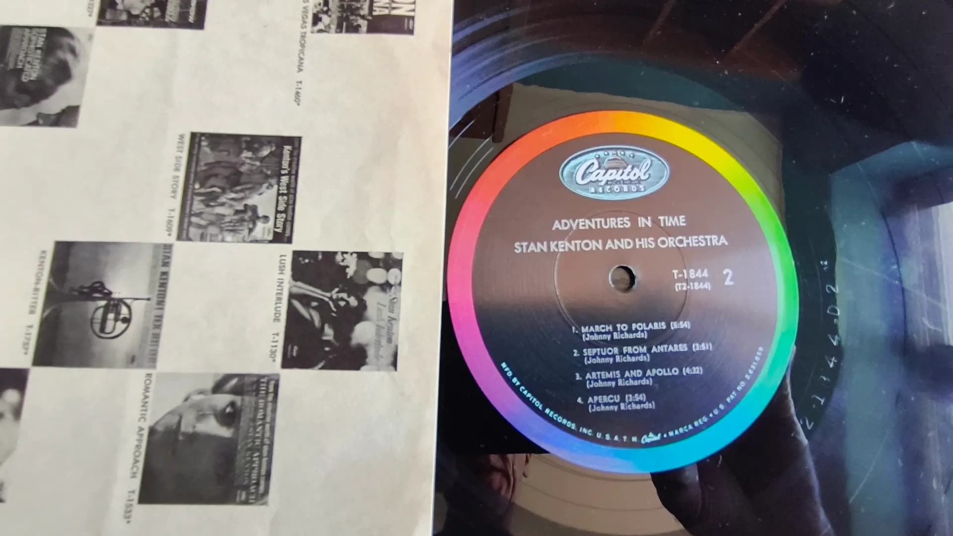 Główne zdjęcie - Stan Kenton - Adventures In Time, A Concerto For Orchestra