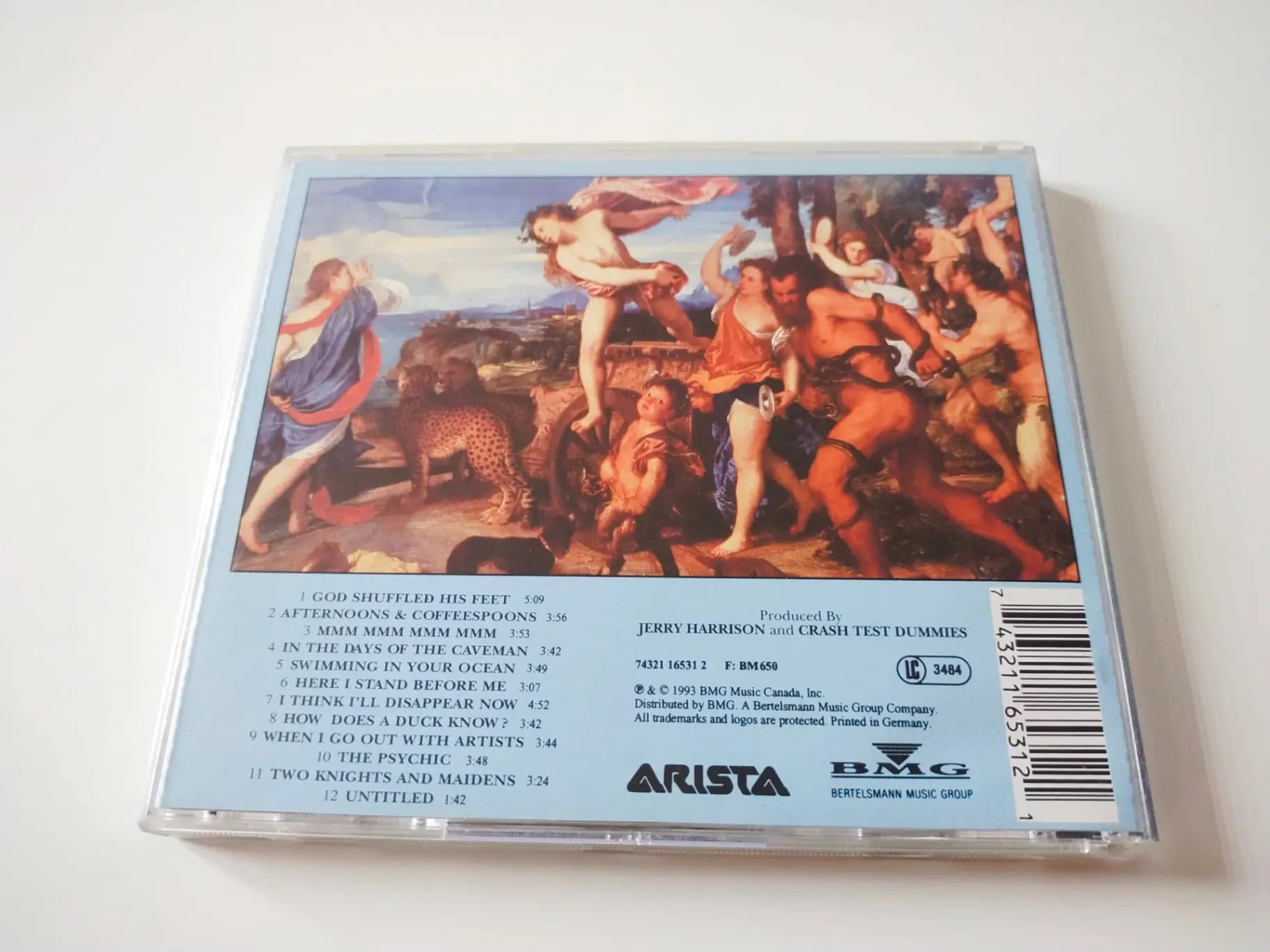 Główne zdjęcie - Crash Test Dummies - God Shuffled His Feet