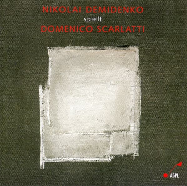 Okładka płyty Demidenko, Scarlatti - 20 Sonaten Für Klavier (Cembalo)