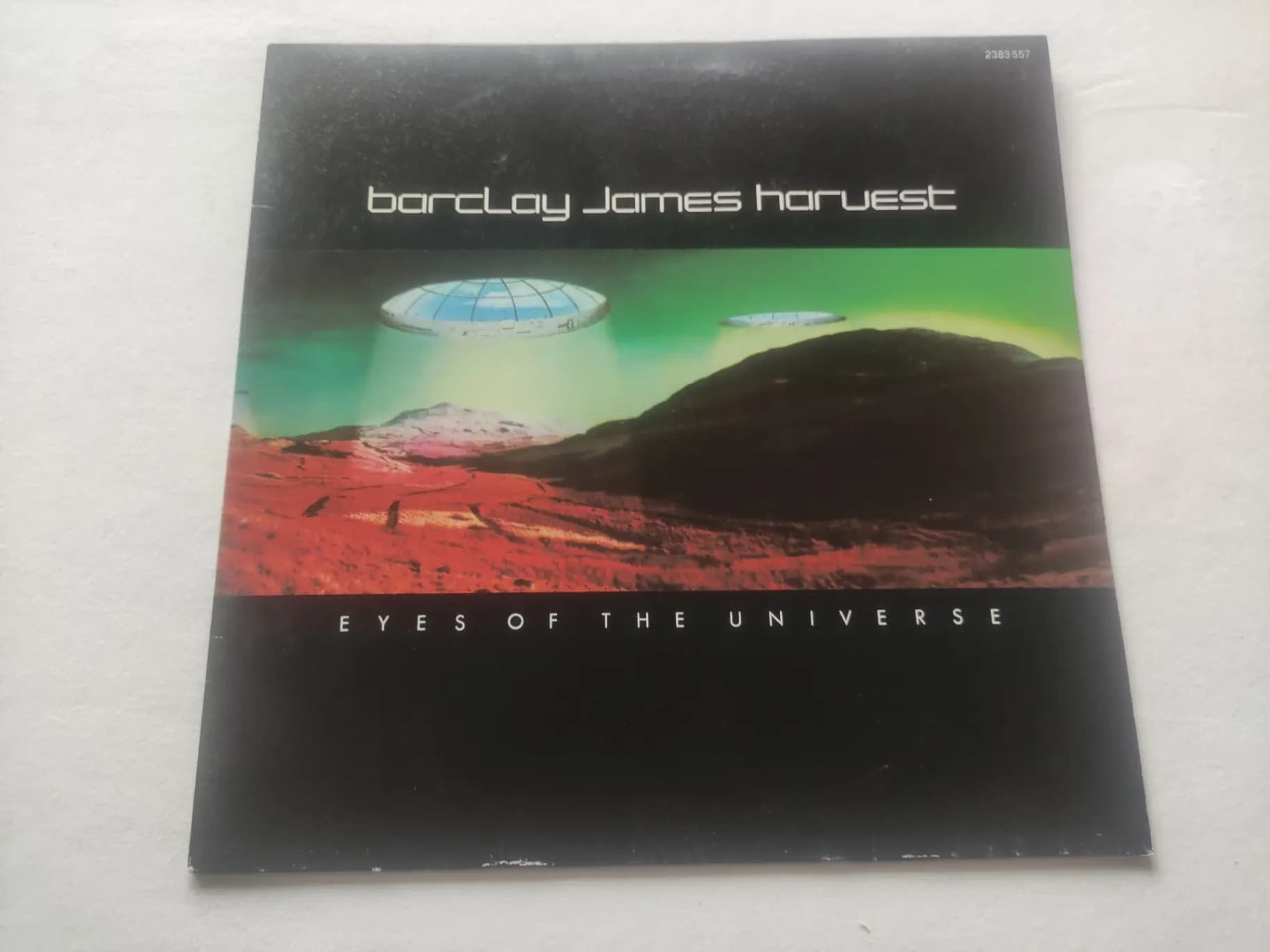Główne zdjęcie - Barclay James Harvest - Eyes Of The Universe