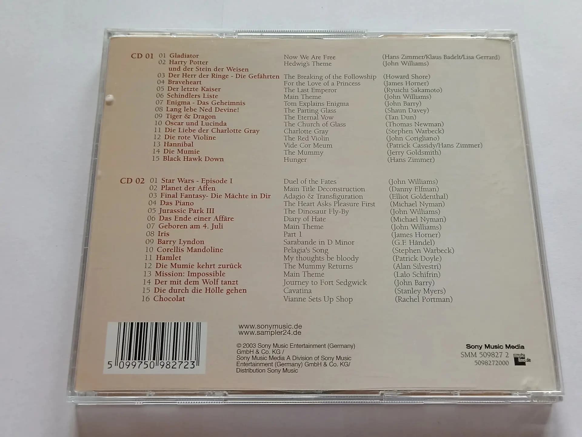 Główne zdjęcie - Various - The Classic Score