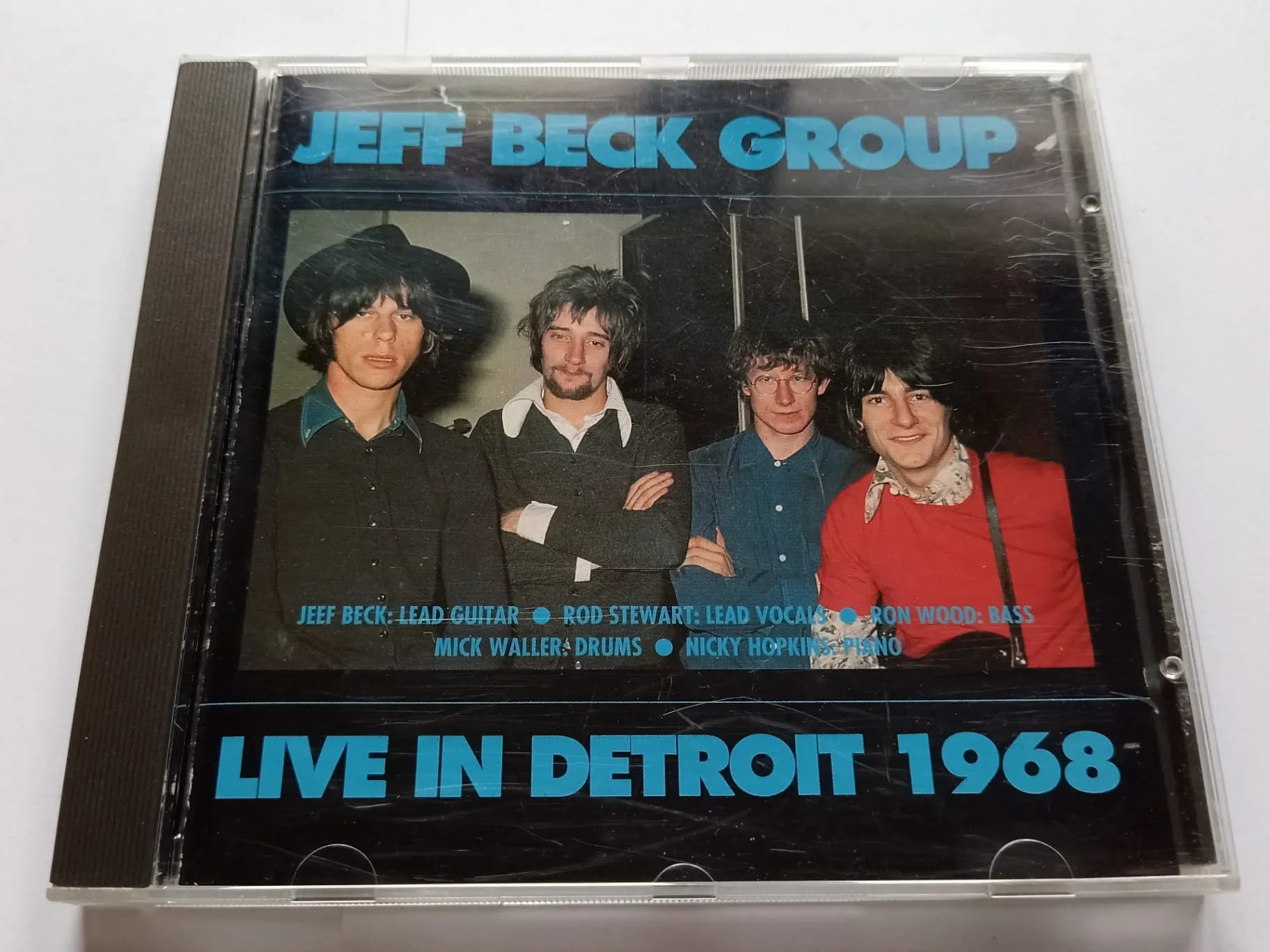 Live In Detroit 1968 - Jeff Beck Group