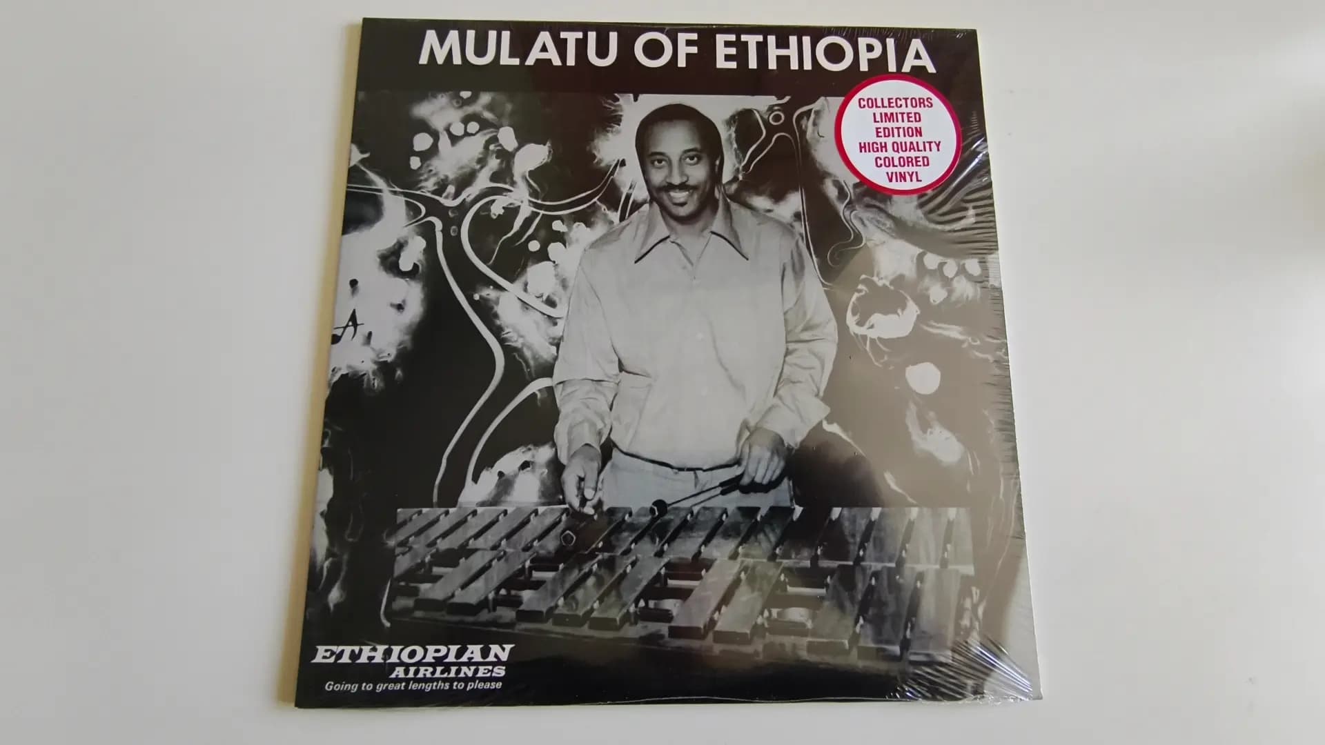 Okładka płyty Mulatu Astatke - Mulatu Of Ethiopia