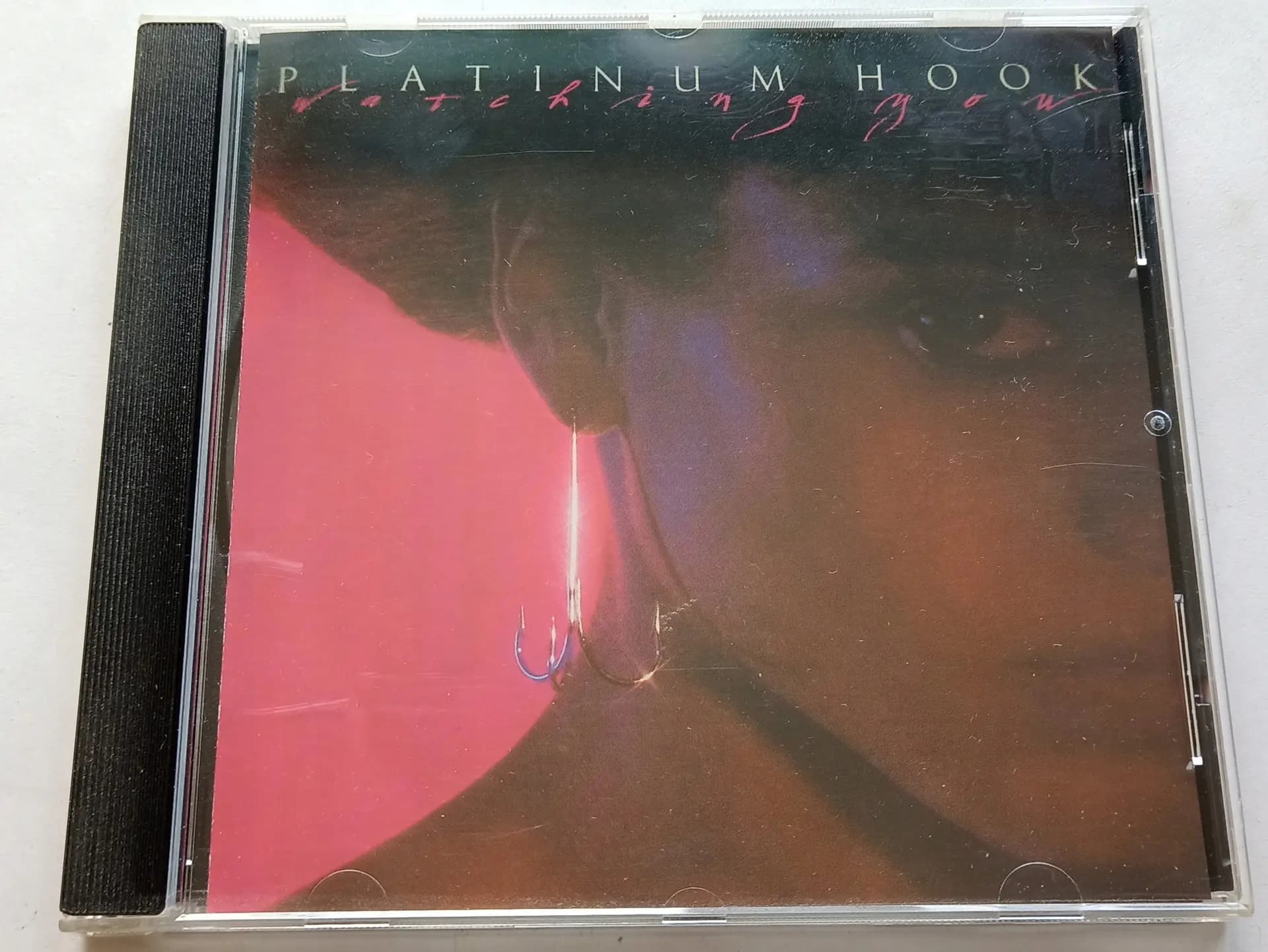 Okładka płyty Platinum Hook - Watching You (Remastered Version)