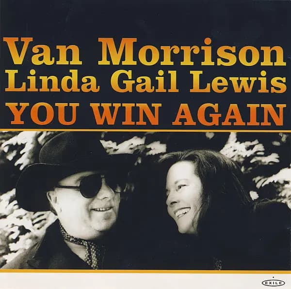 Okładka płyty Van Morrison, Linda Gail Lewis - You Win Again