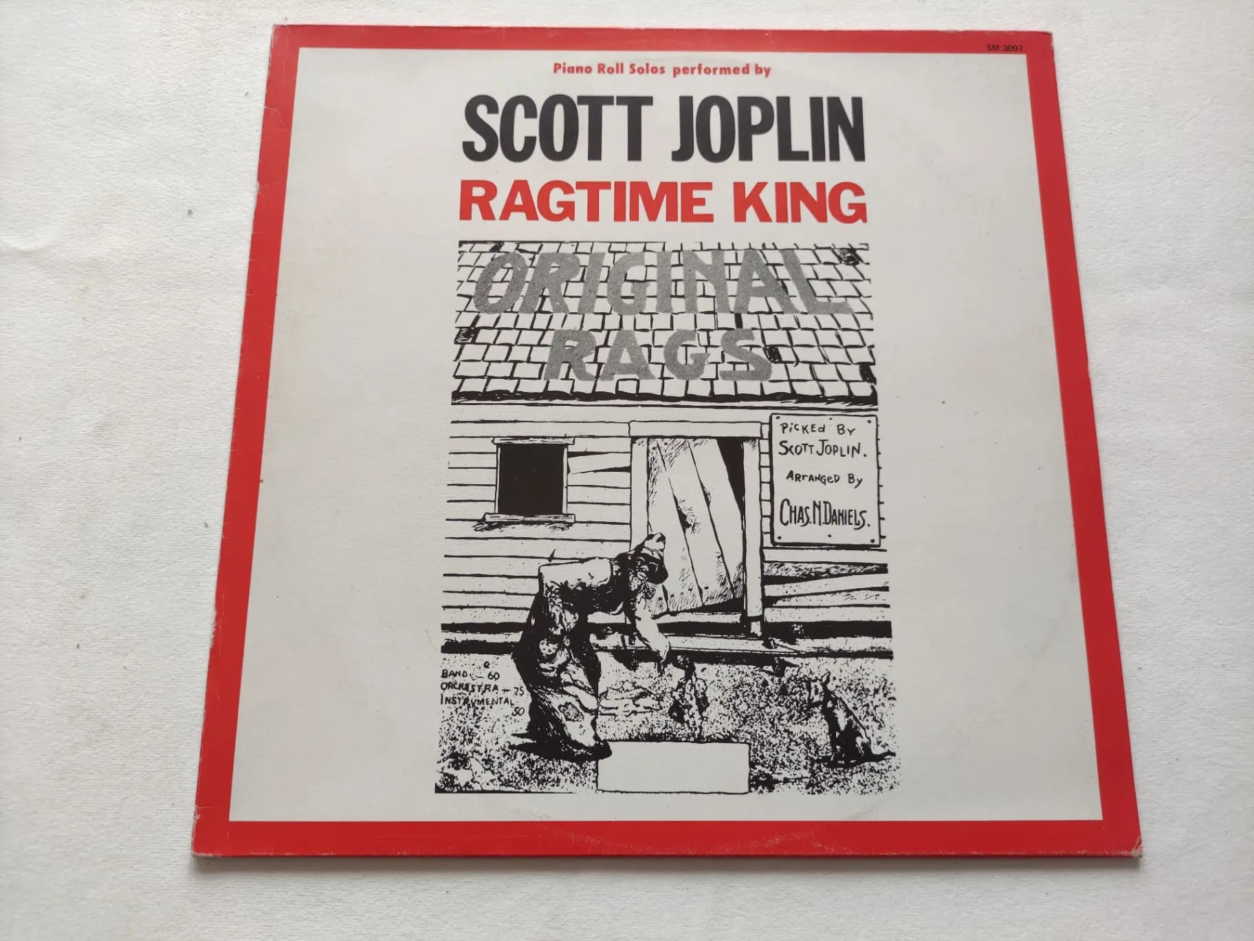 Główne zdjęcie - Scott Joplin - Ragtime King
