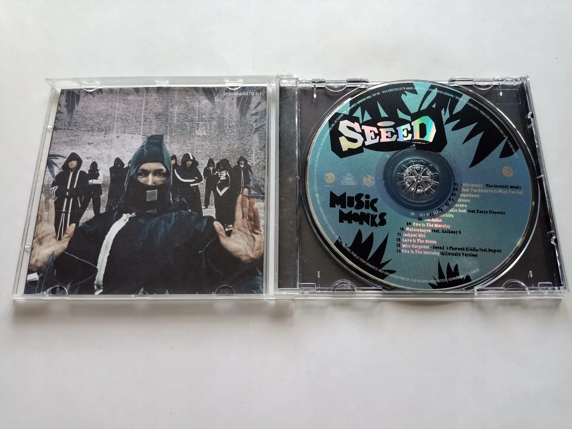 Główne zdjęcie - Seeed - Music Monks