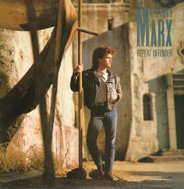 Okładka płyty Richard Marx - Repeat Offender