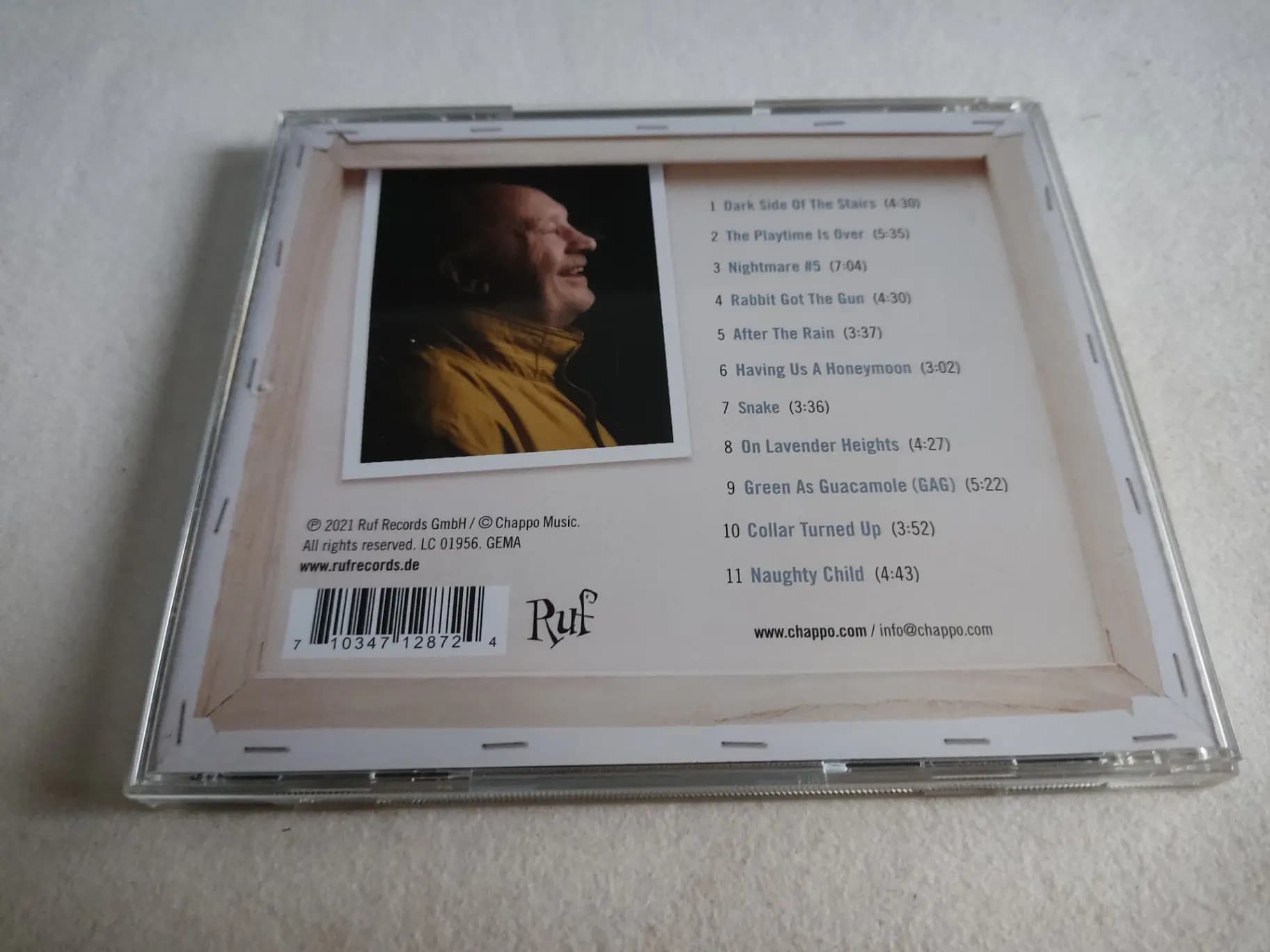 Główne zdjęcie - Roger Chapman - Life In The Pond