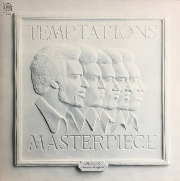 Okładka płyty The Temptations - Masterpiece
