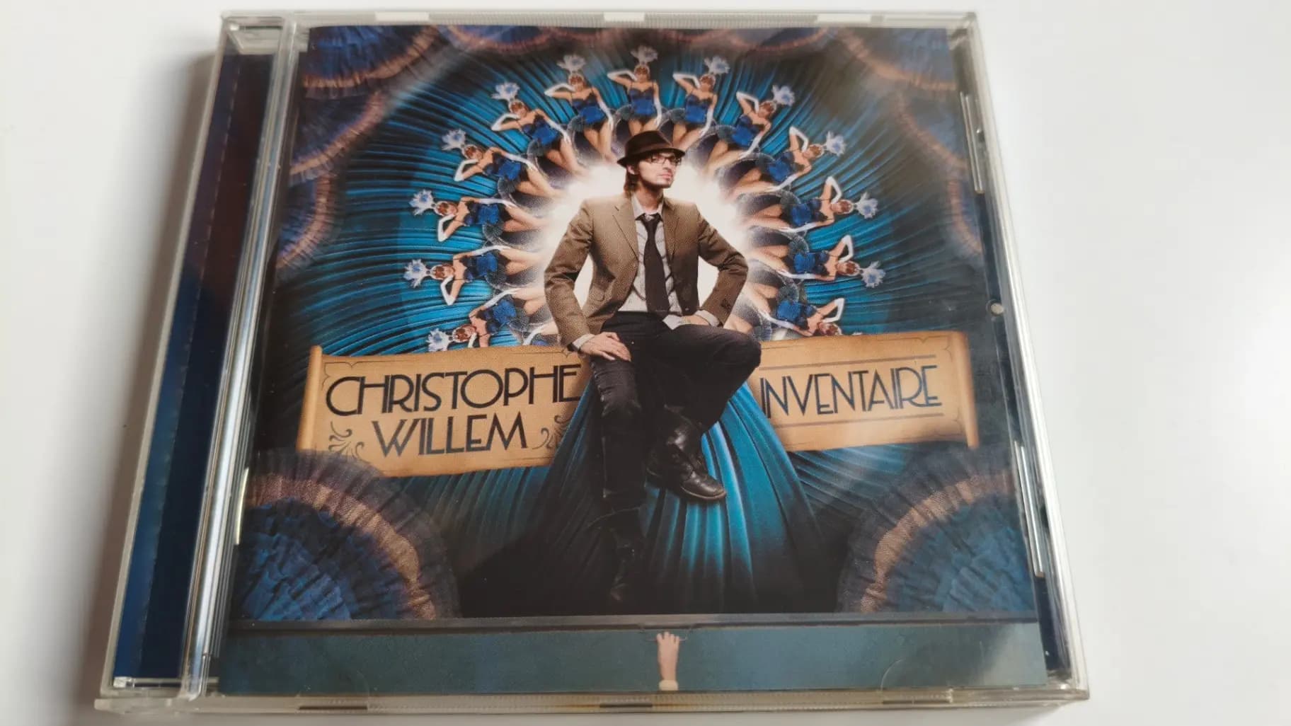 Główne zdjęcie - Christophe Willem - Inventaire