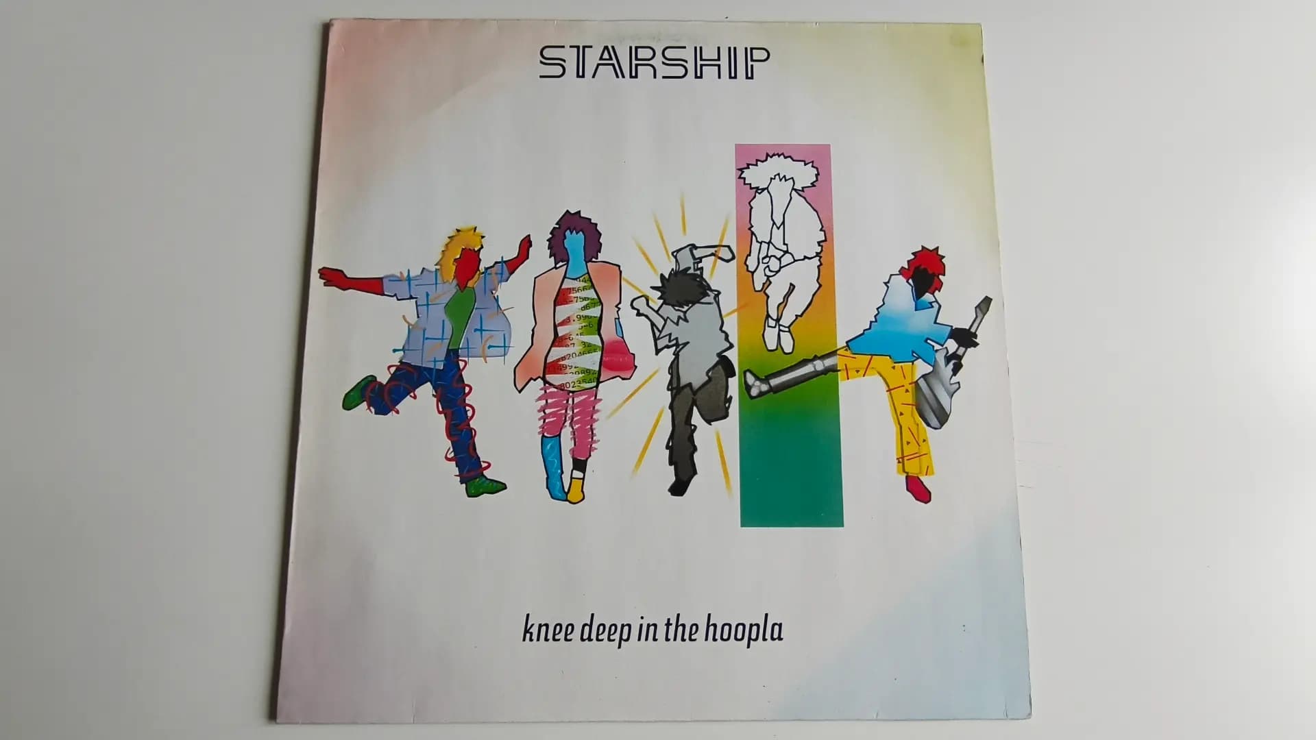 Główne zdjęcie - Starship (2) - Knee Deep In The Hoopla