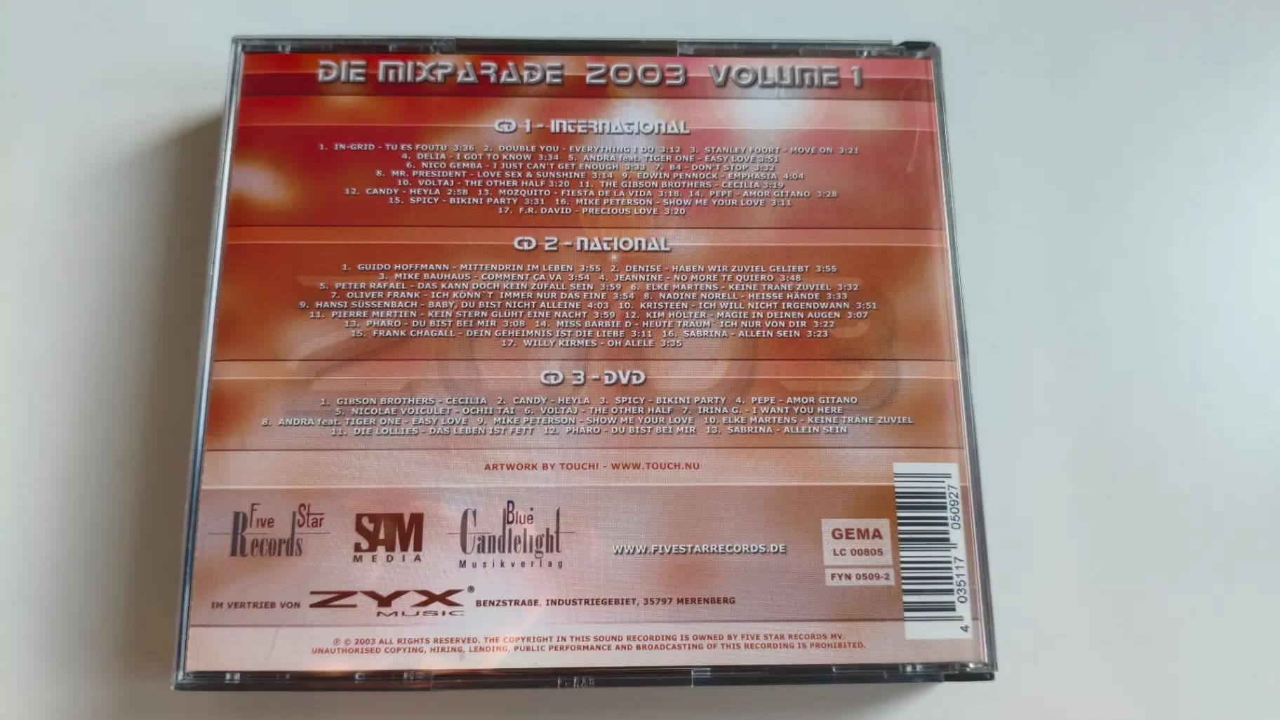 Główne zdjęcie - Various - Parada Die Mix