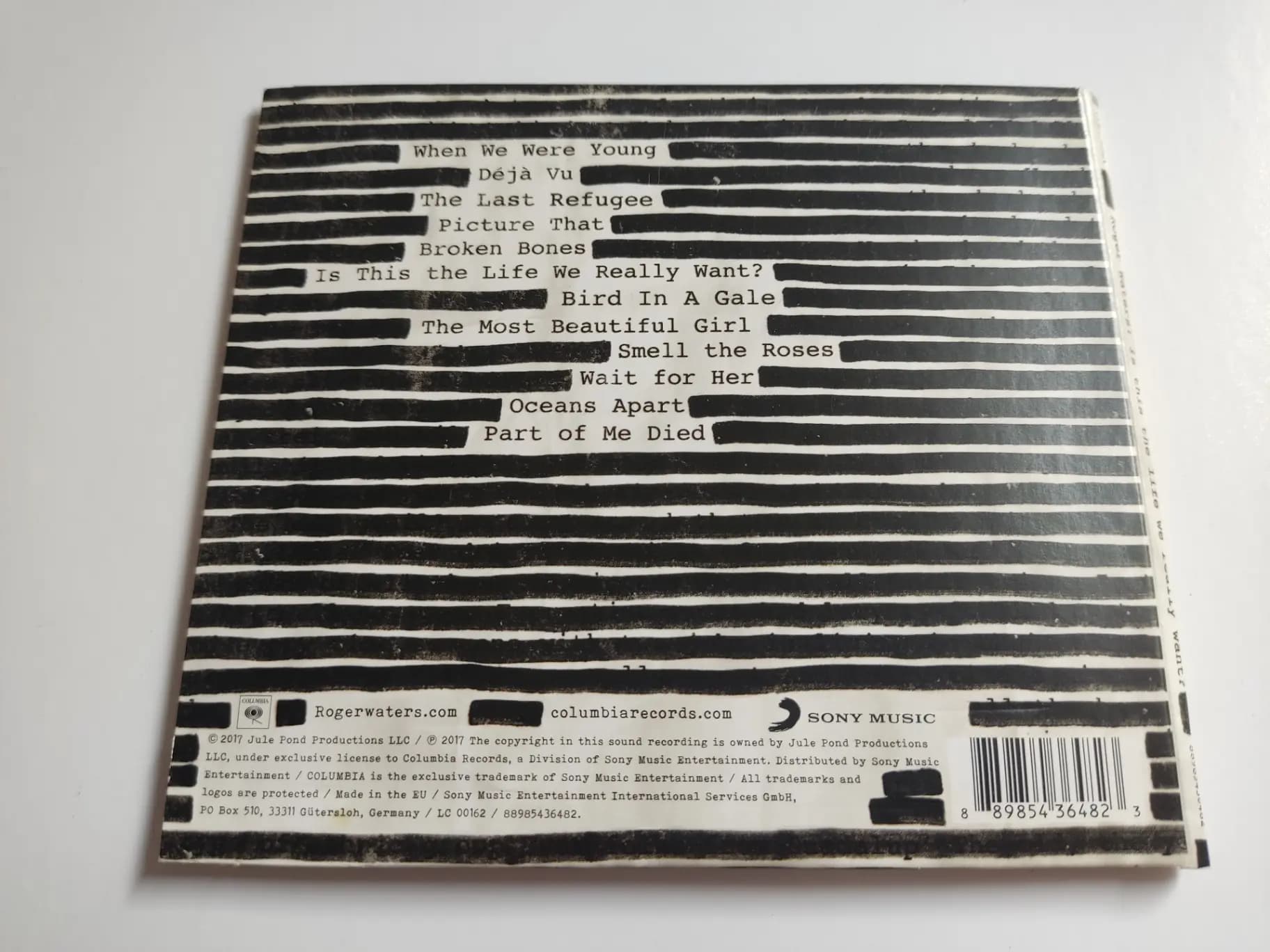 Główne zdjęcie - Roger Waters - Is This The Life We Really Want?