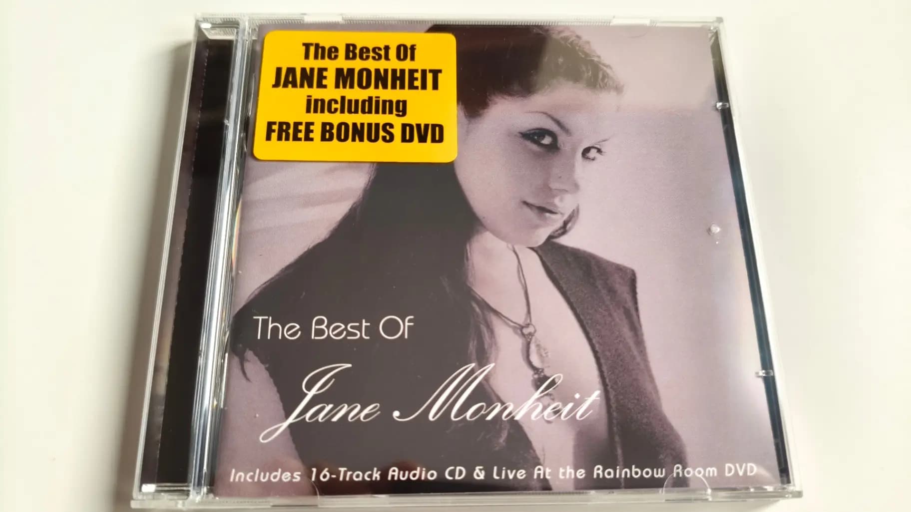 Okładka płyty Jane Monheit - The Best Of Jane Monheit