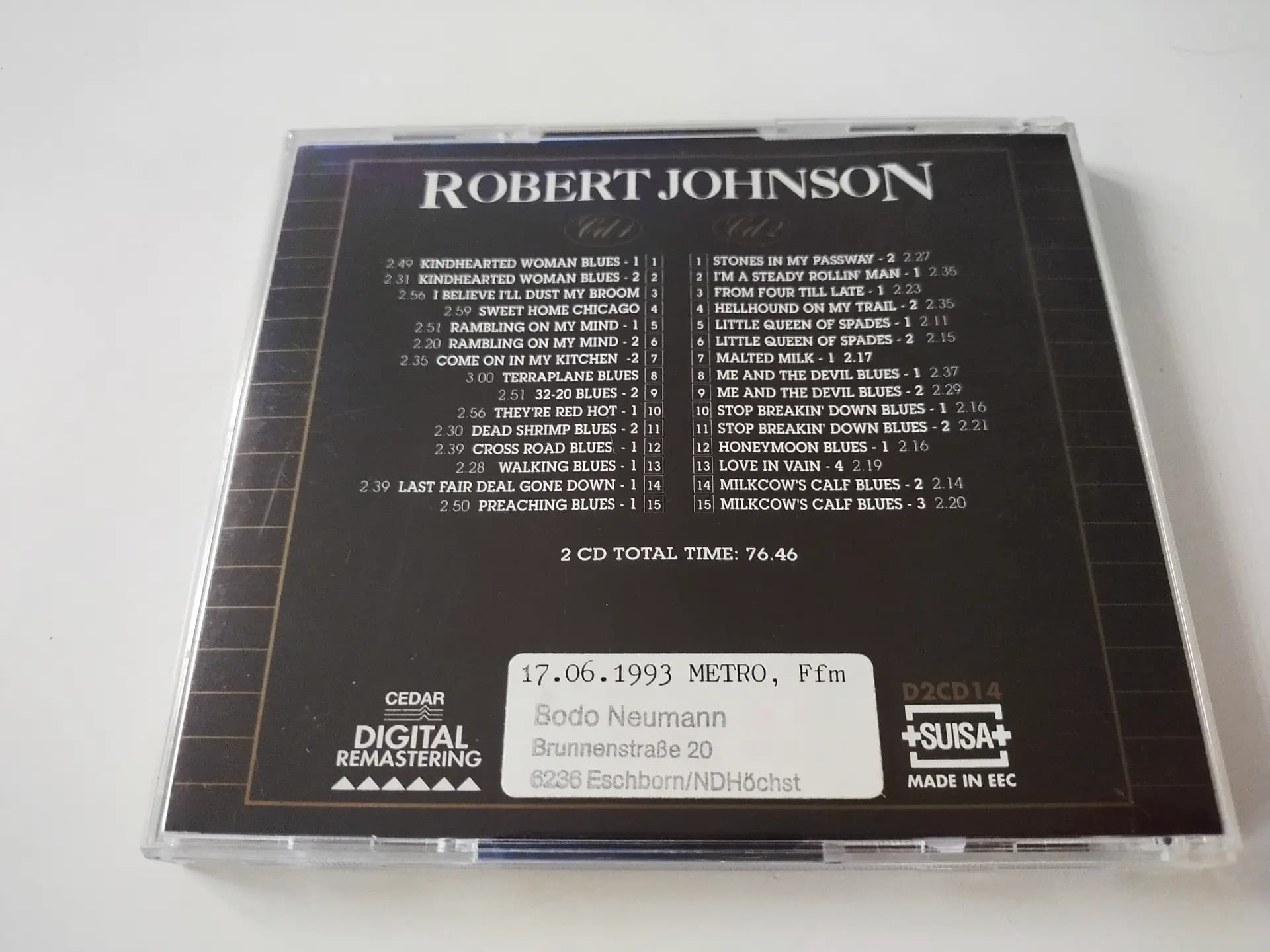 Główne zdjęcie - Robert Johnson - Gold Collection