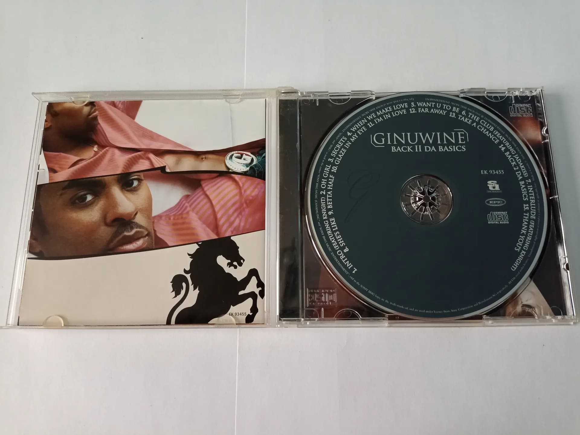 Główne zdjęcie - Ginuwine - Back II Da Basics