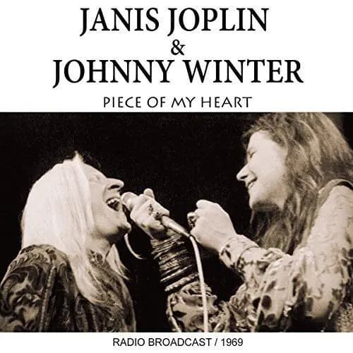 Okładka płyty Janis Joplin, Johnny Winter - Piece Of My Heart