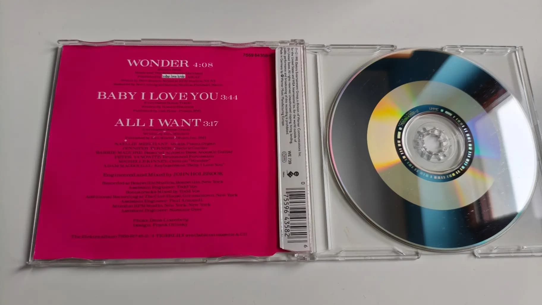 Główne zdjęcie - Natalie Merchant - Wonder