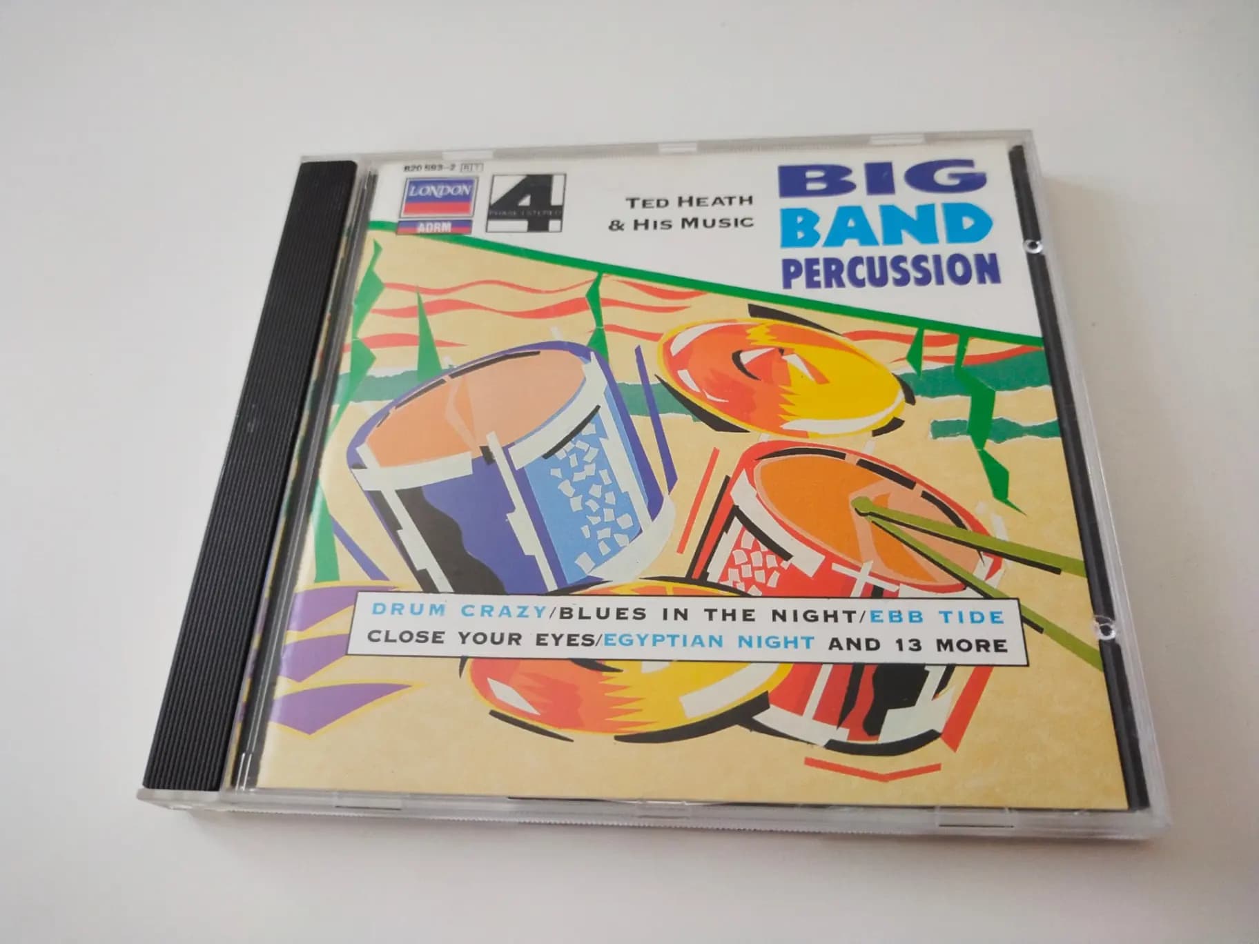 Główne zdjęcie - Ted Heath And His Music - Big Band Percussion
