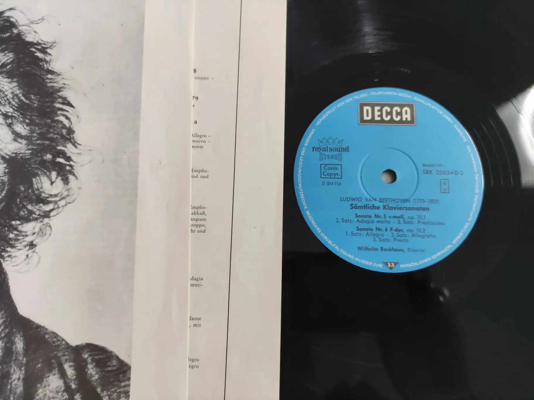 Główne zdjęcie - Ludwig van Beethoven, Wilhelm Backhaus - Sämtliche Klaviersonaten