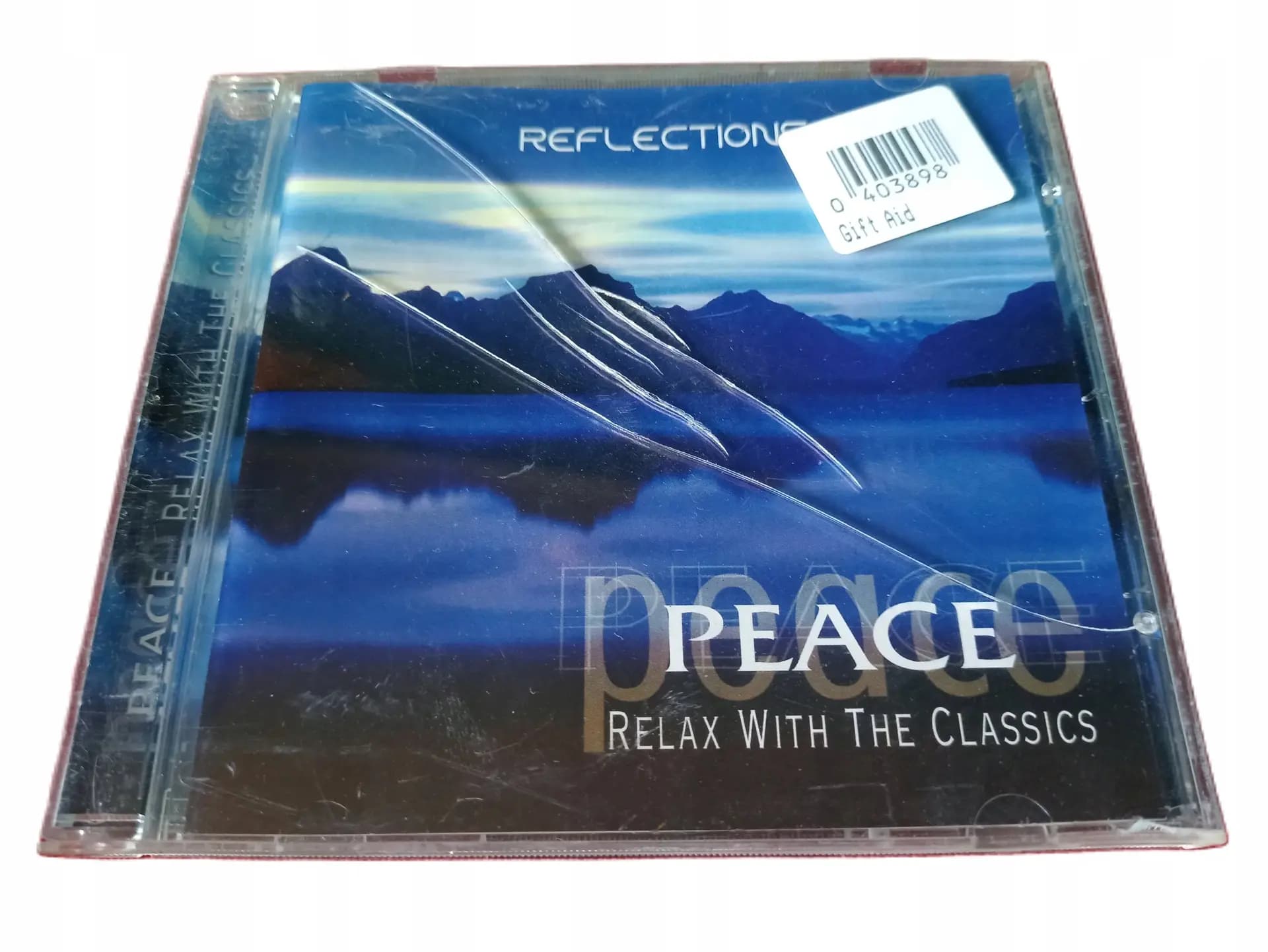 Główne zdjęcie - --- - Peace: Relax With The Classics - Reflections