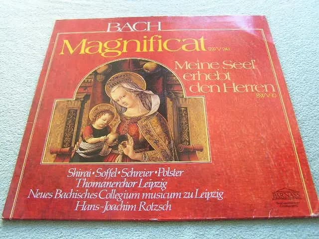 Główne zdjęcie - BACH - MAGNIFICAT - ROTZSCH - BACH - MAGNIFICAT - ROTZSCH