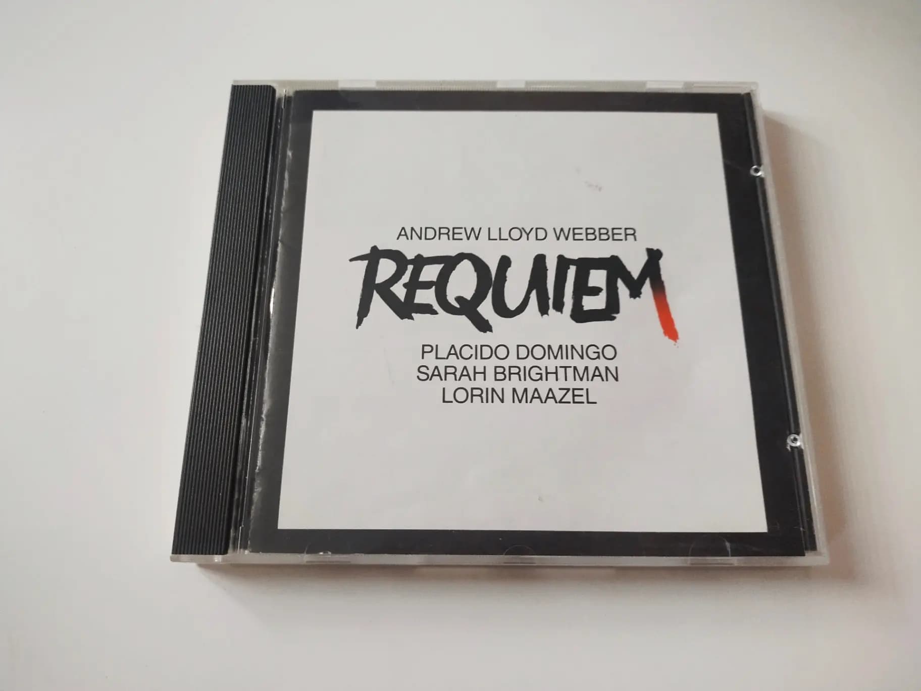 Główne zdjęcie - Andrew Lloyd Webber - Requiem