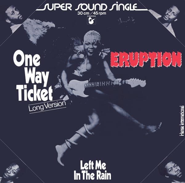 Okładka płyty Eruption - One Way Ticket (Long Version), Left Me In The Rain