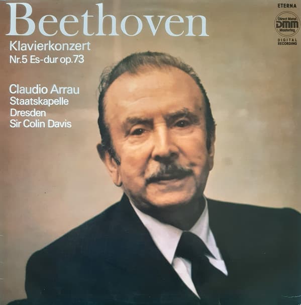 Główne zdjęcie - Beethoven, Arrau, Sir Colin Davis - Klavierkonzert Nr.5 Es-dur Op.73