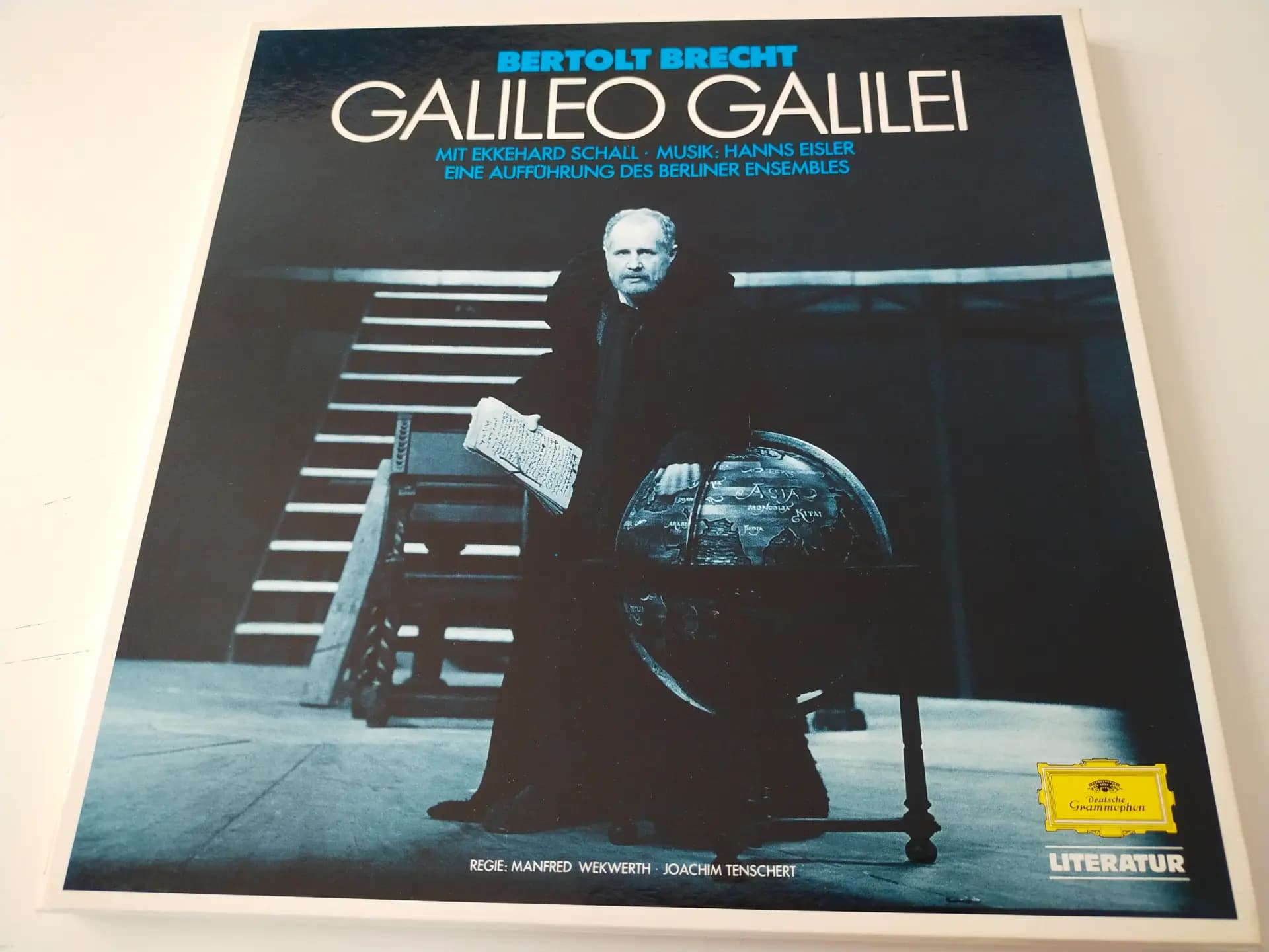 Główne zdjęcie - Brecht, Schall, Eisler, Ensemble - Galileo Galilei
