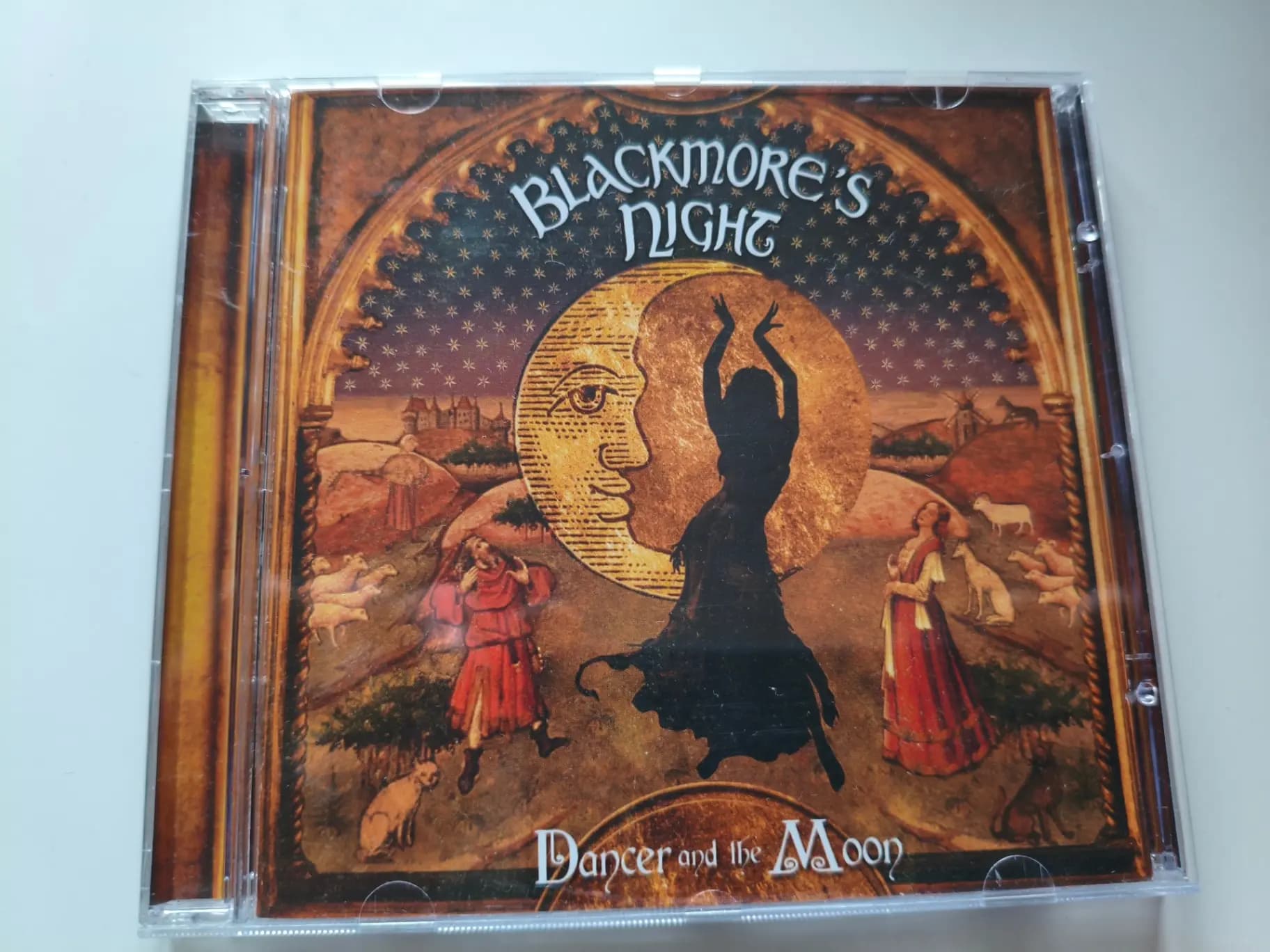 Okładka płyty Blackmore's Night - Dancer And The Moon