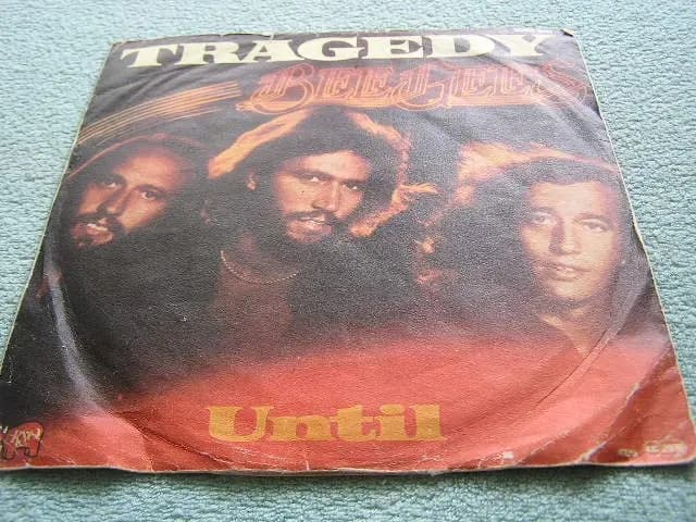 Okładka płyty The Bee Gees - Tragedy / Until
