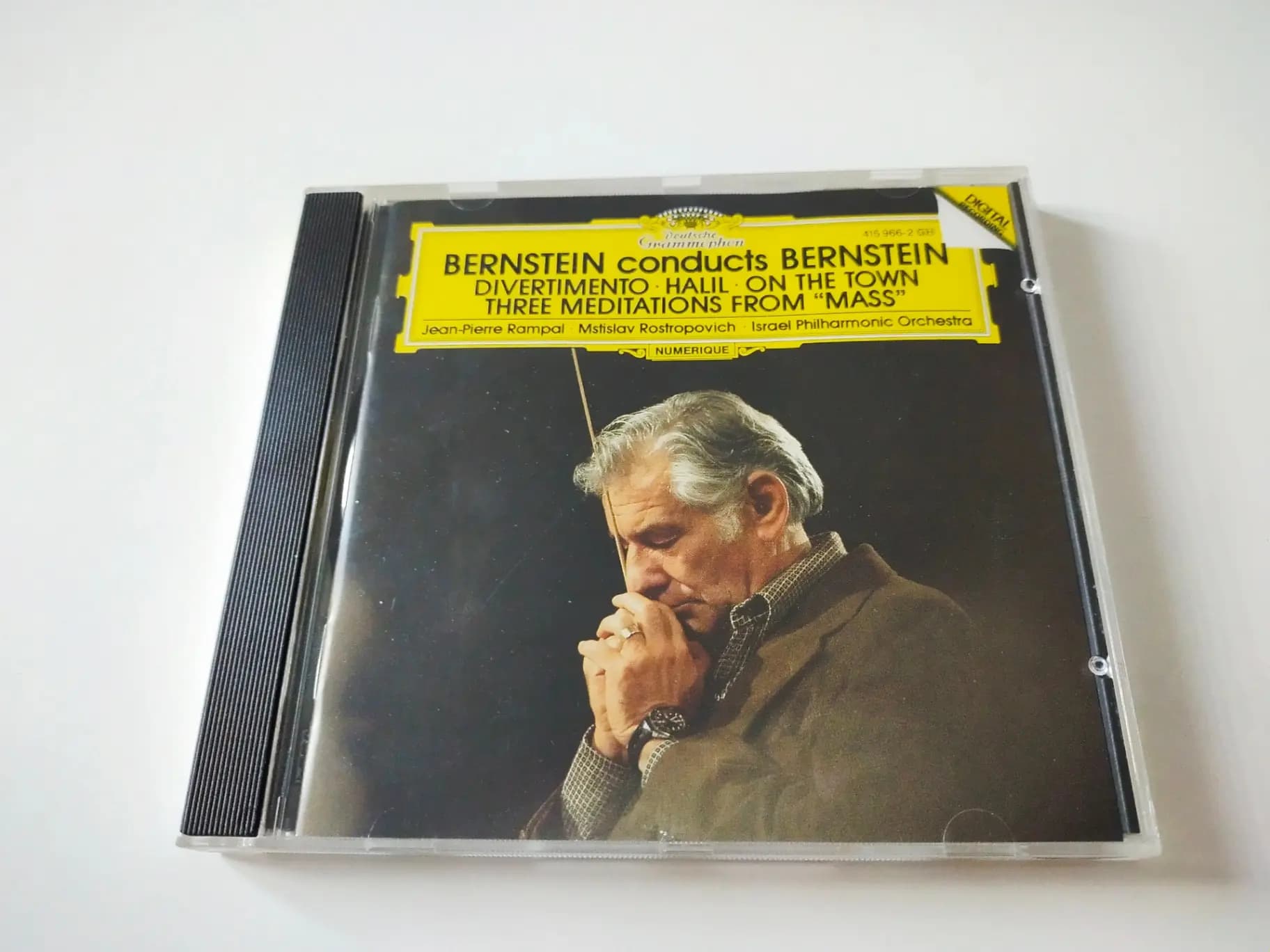 Główne zdjęcie - Bernstein, Rampal, Rostropovich - Divertimento / Halil